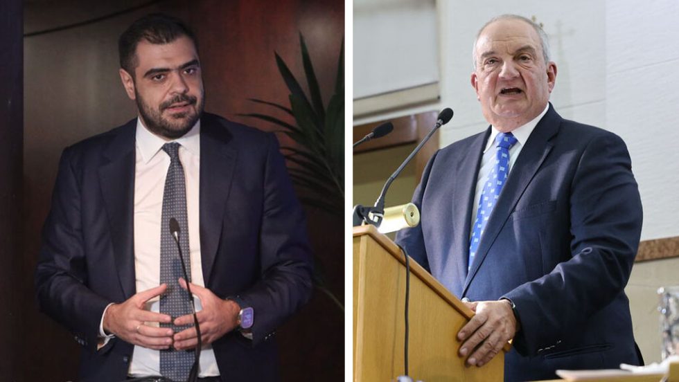 pavlos marinakis kostas karamanlis